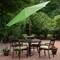 9ft. Outdoor Patio Market Umbrella with Hand Crank & Tilt